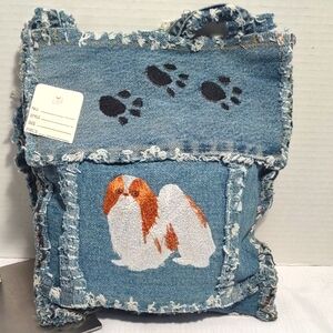 Denim Japanese Chin Shoulder Bag